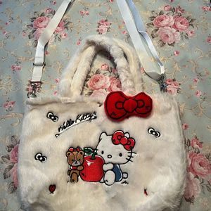 Hello Kitty Shoulder Bag w/ Strap